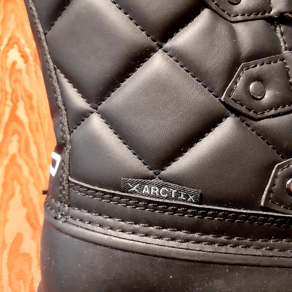 Arctix Women's Chalet Lace-Up Lined Tall Winter Boots Quilted Black Size 10 NIB - Picture 6 of 16